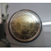 Монета 2 евро 2015 г. Сан-Марино "25 лет. Объединение Германии"
